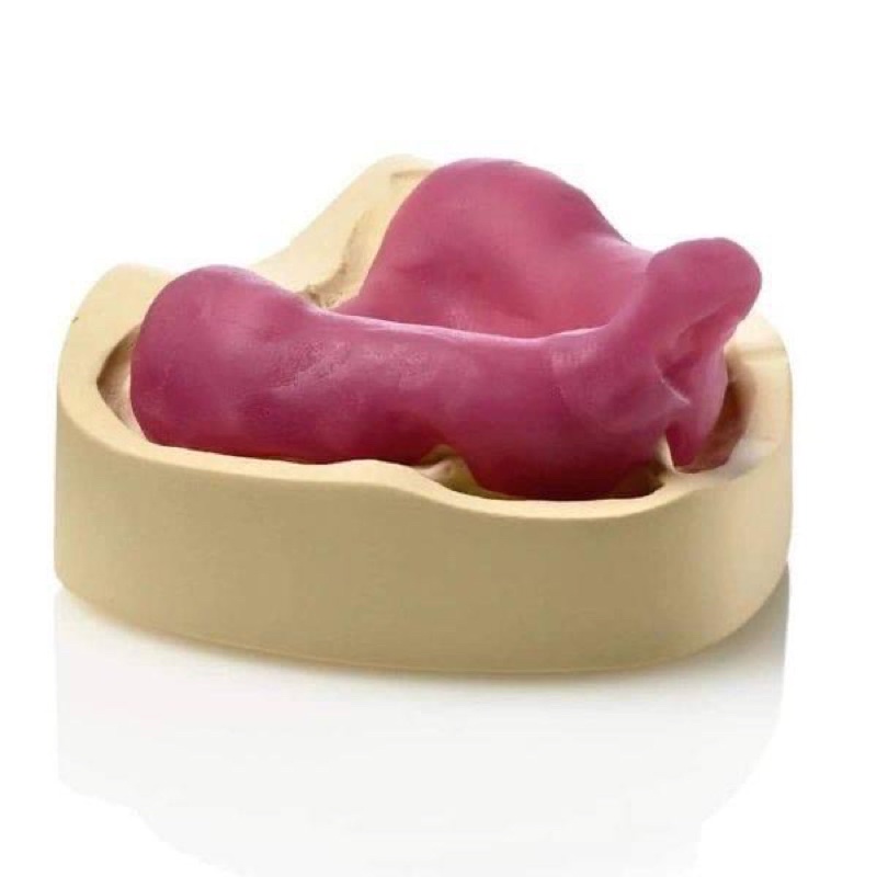 Nhựa chiếu đèn tự cứng làm khay cá nhân bán theo 1 cái