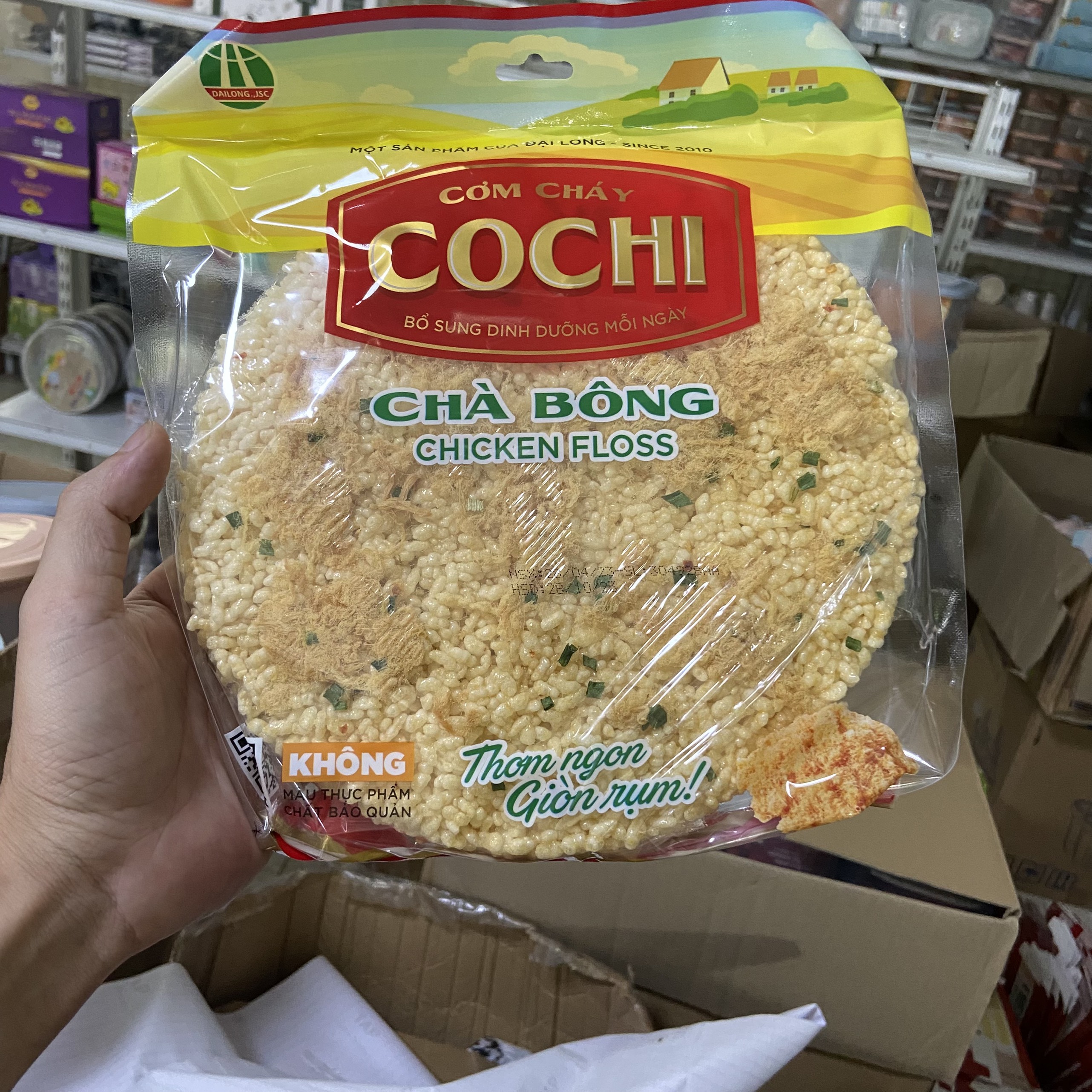 Dai Long fried rice 150g, Dai Long burners-Ninh Binh