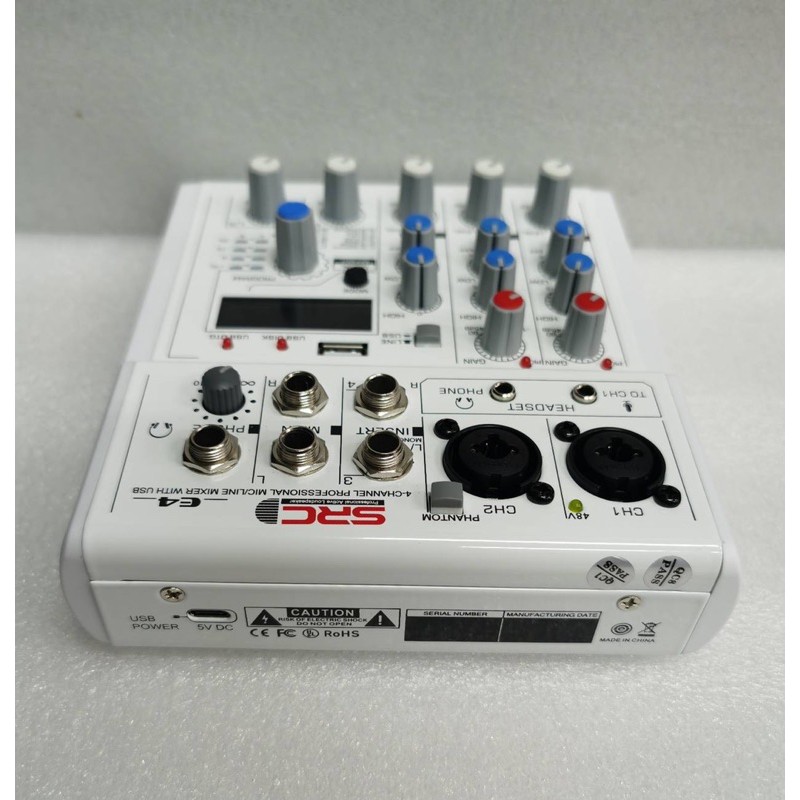 MIXER SRC E4 – MIXER Karaoke Thu Âm Chuyên Nghiệp