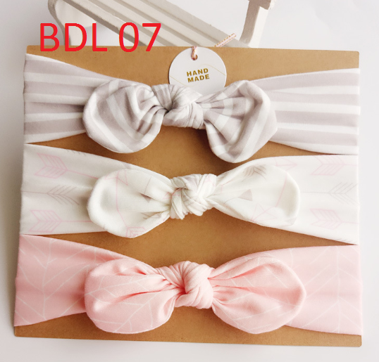 Set 3 băng đô cho bé