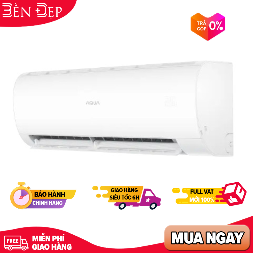 Điều hòa aqua 1.0 hp turbo cool aqa-kcr9pa