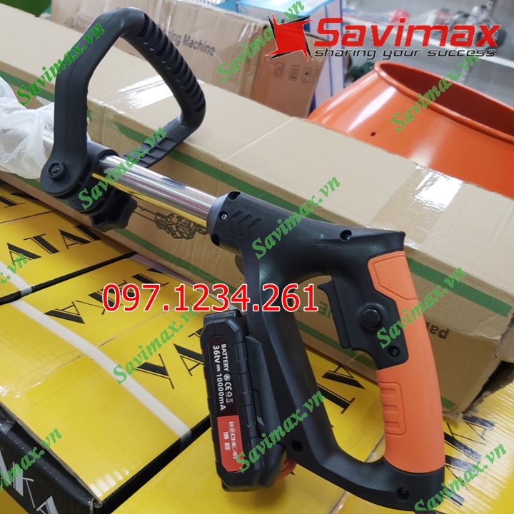 Máy cắt cỏ pin 36V của Savimax