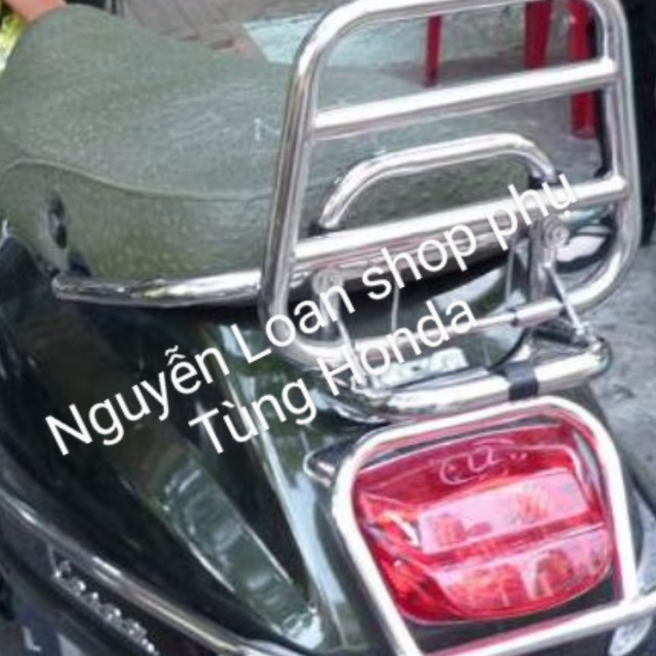 BAGA SAU INOX CÓ QUAI VESPA LX