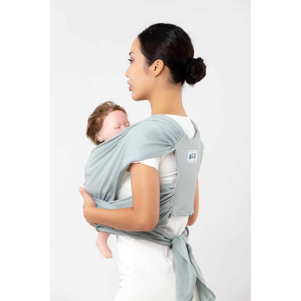 Địu vải BUBI Sling Gen 2 Lưới thoáng khí