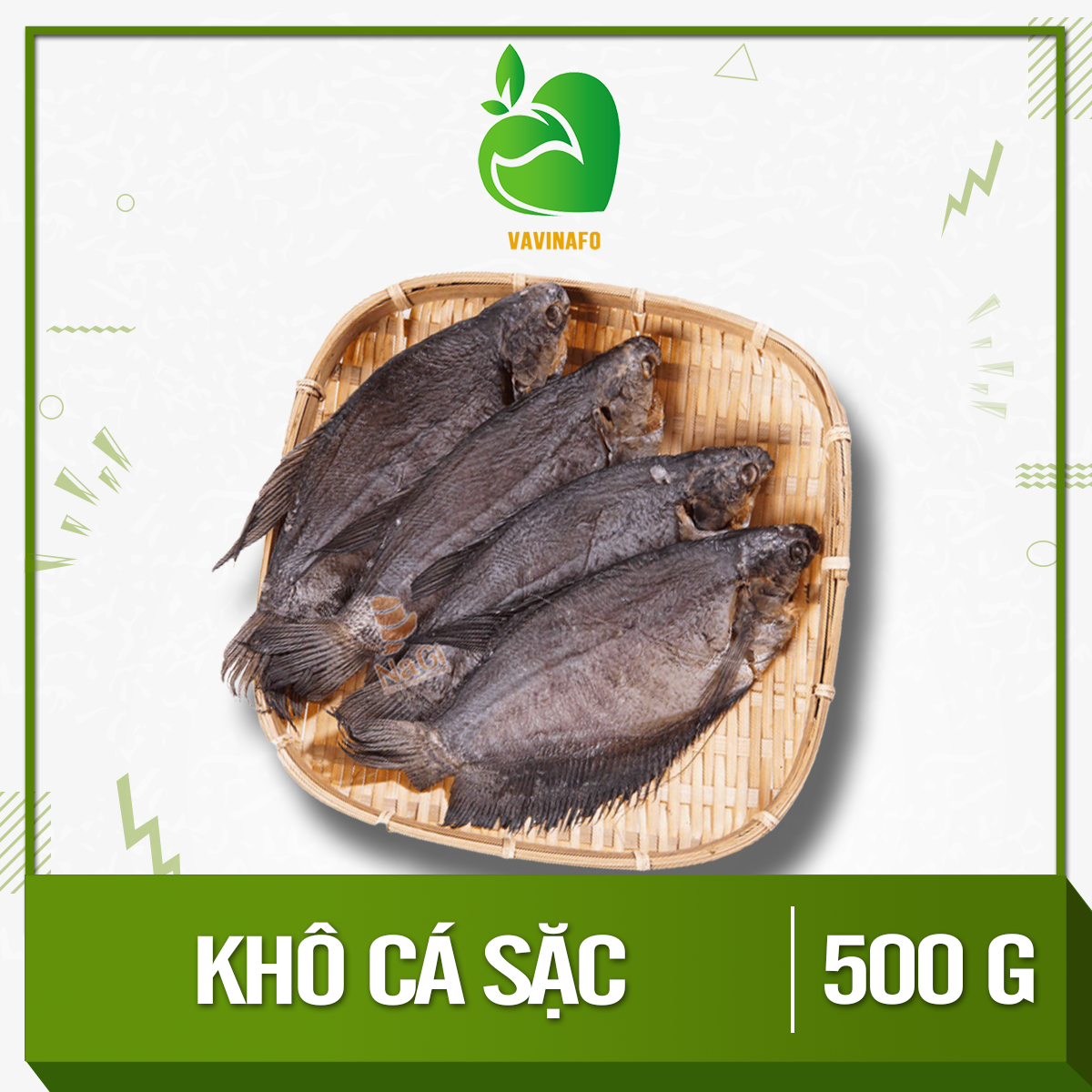 HCM - Khô cá sặc (500 g) - [Giao nhanh TPHCM]