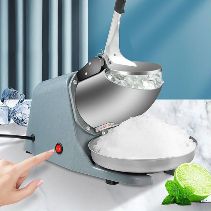 máy bào đá tuyết 4 lưỡi dao
