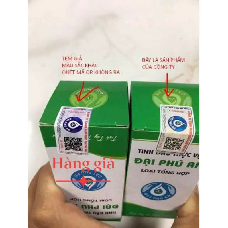 Tinh Dầu Thực Vật Đại Phú An