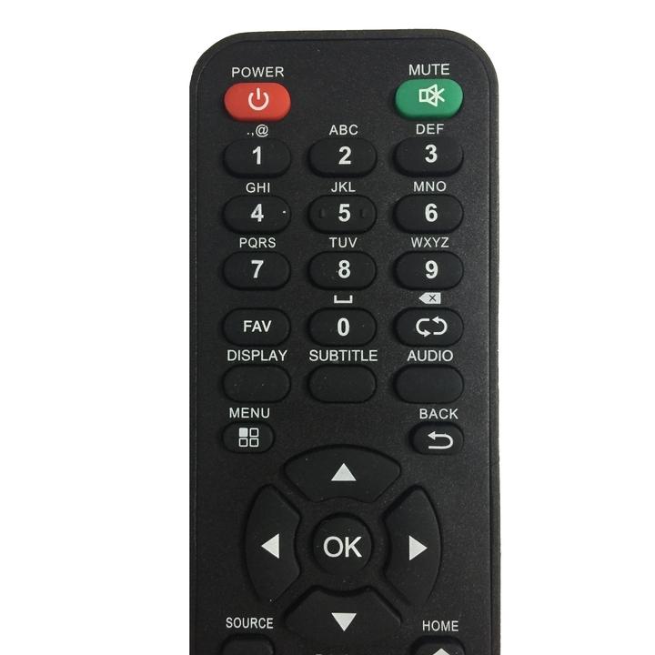 REMOTE ĐIỀU KHIỂN TIVI NANOMAX SMART MẪU 2