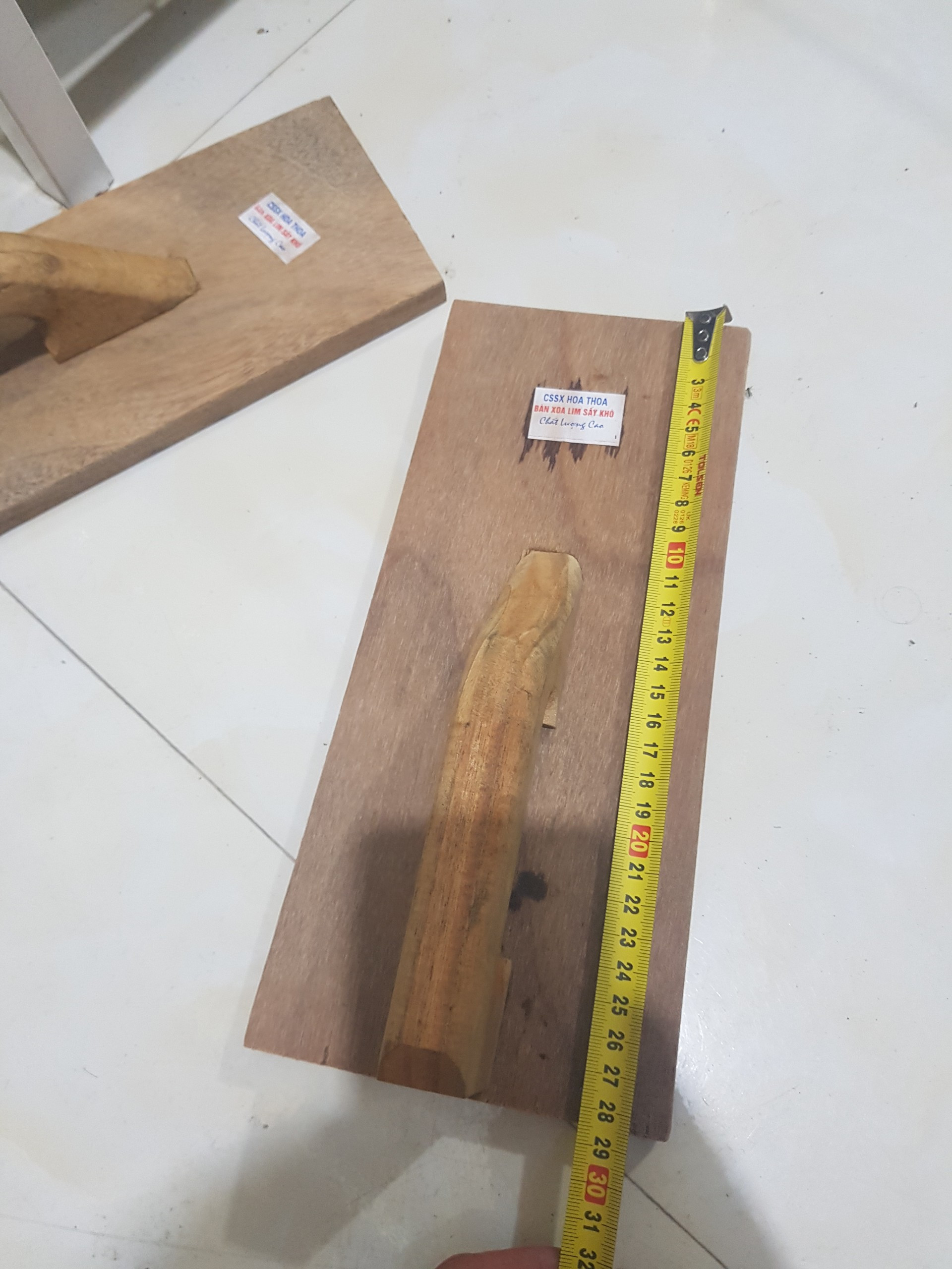 Bàn xoa gỗ LIM