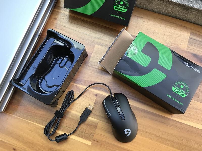 Chuột Fuhlen G90 Pro chơi game cao cấp