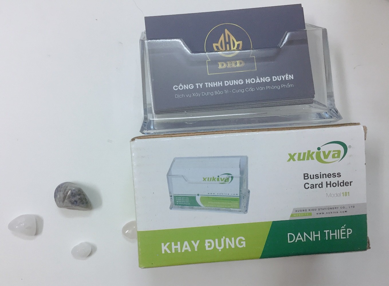 Hộp đựng danh thiếp Xukiva