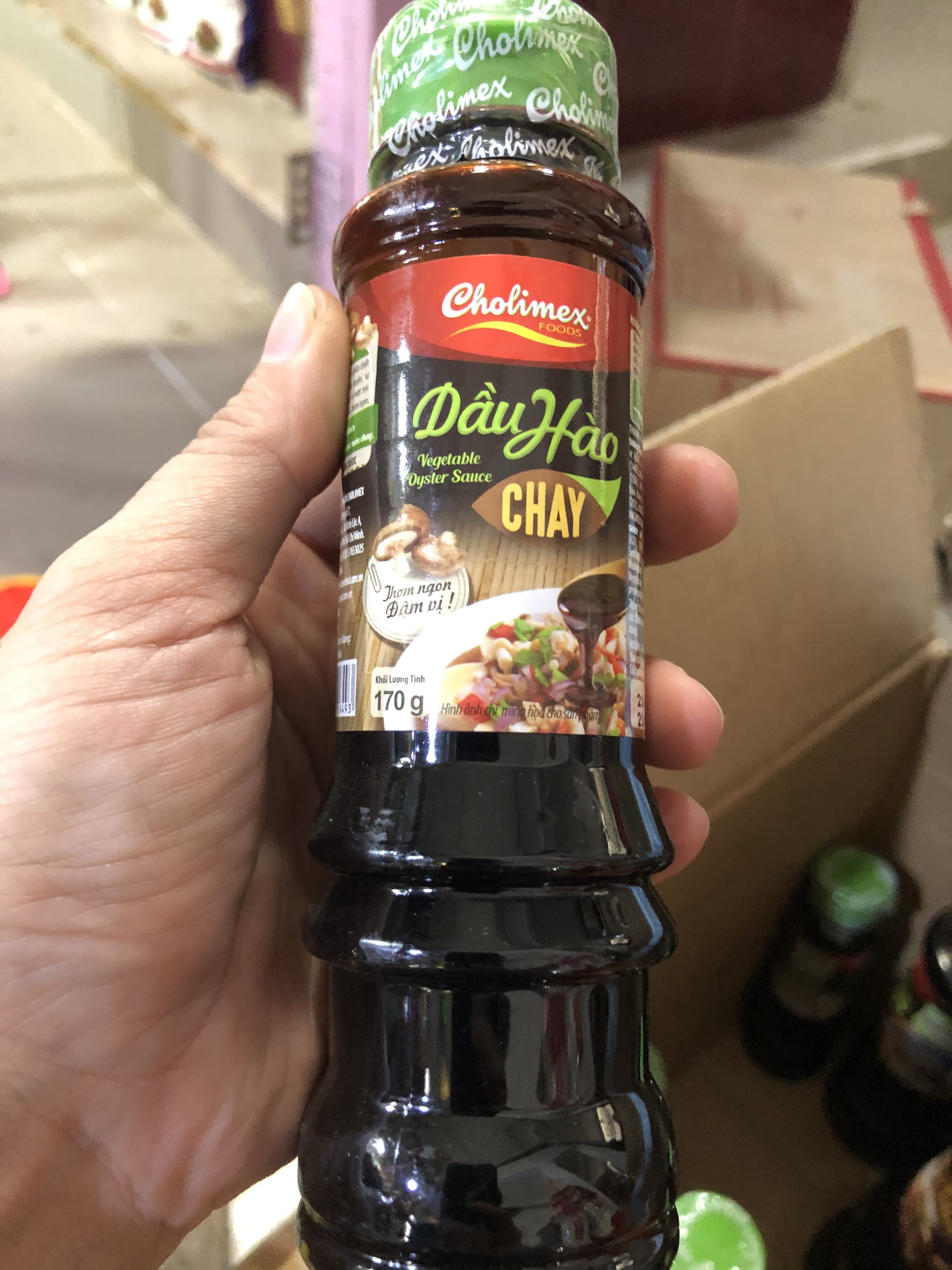 Dầu hào chay Cholimex
