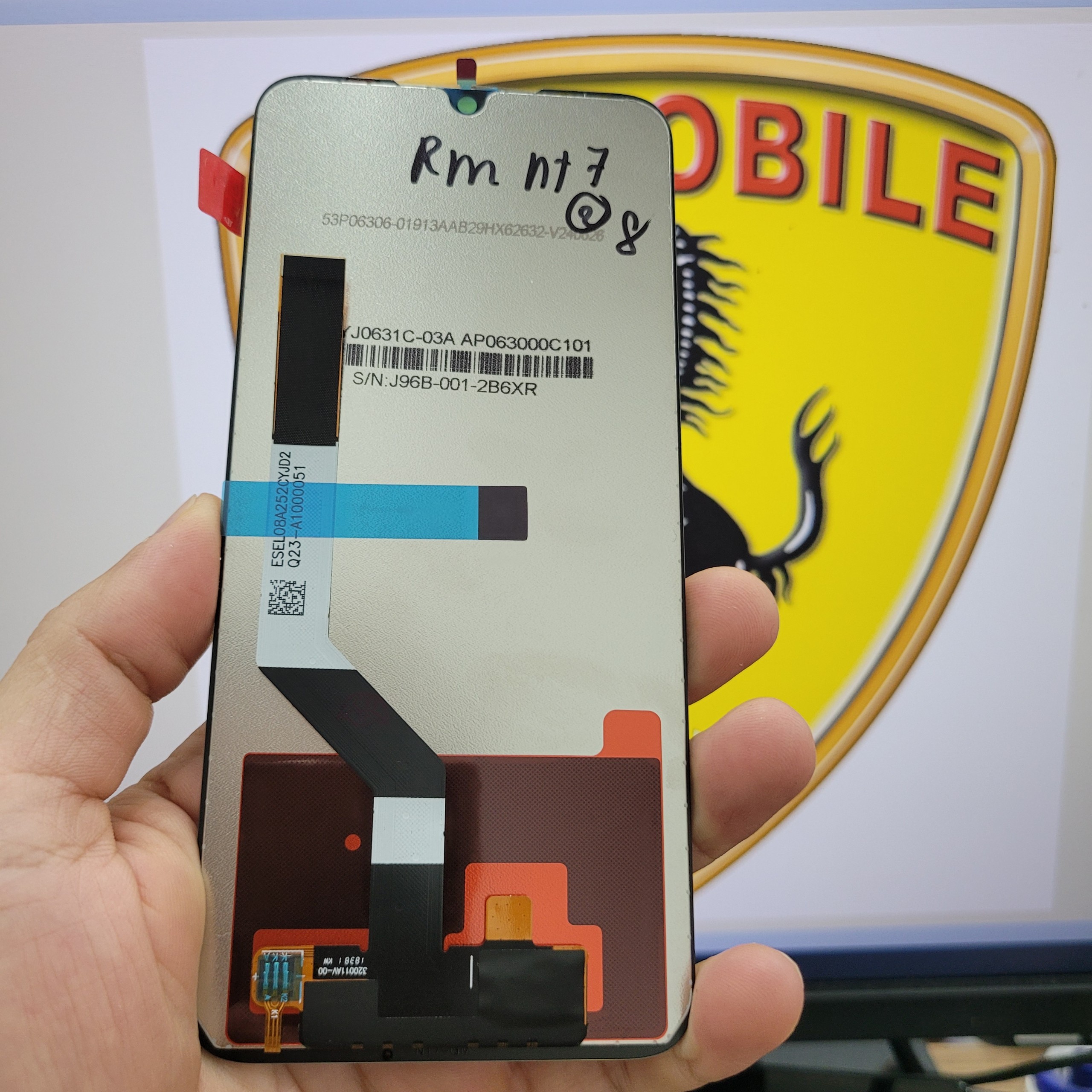 Màn hình nguyên bộ xiaomi redmi note 7 / redmi note 7 pro