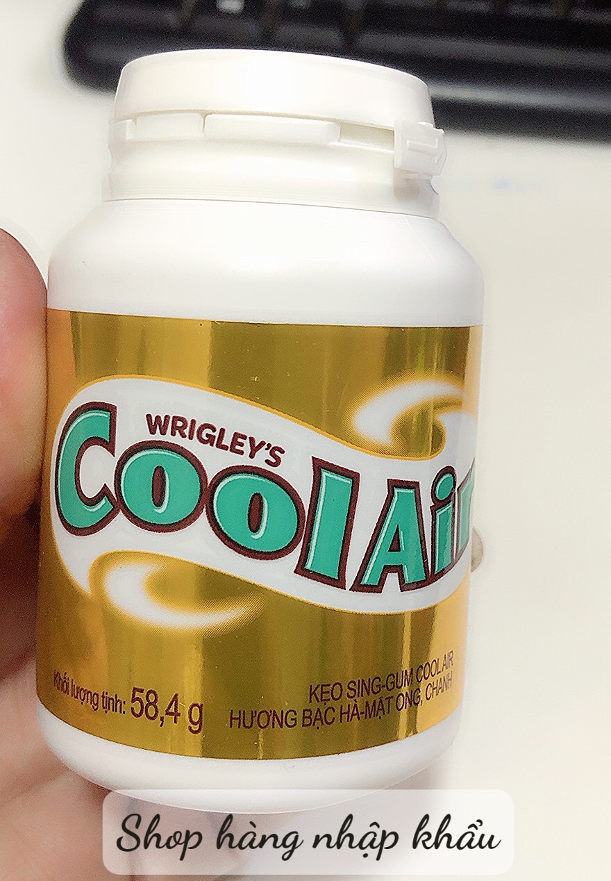 Kẹo singum Coolair, Doublemint 58.4gr - Date 04/2027