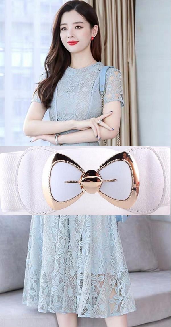[HCM]Dây nịt nữ Thắt lưng nữ mặc đầm váy