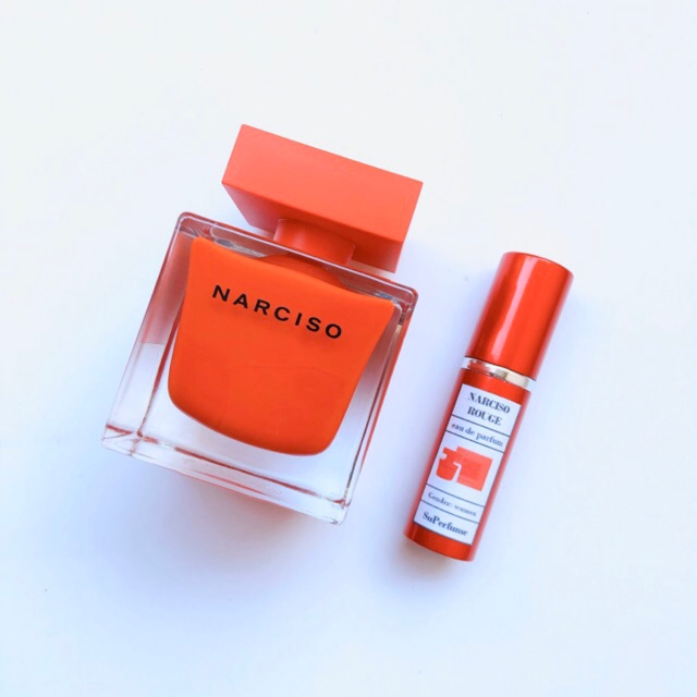 Nước hoa dùng thử Narciso Rouge 5ml/10ml/20ml