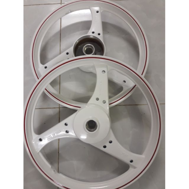 cặp mâm 3 cây 3d đùm.hàng cao cấp,dành cho xe dream và wave.