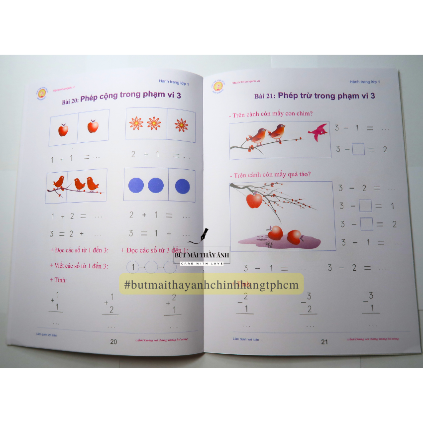 Vở bước đầu tập viết cho bé mầm non