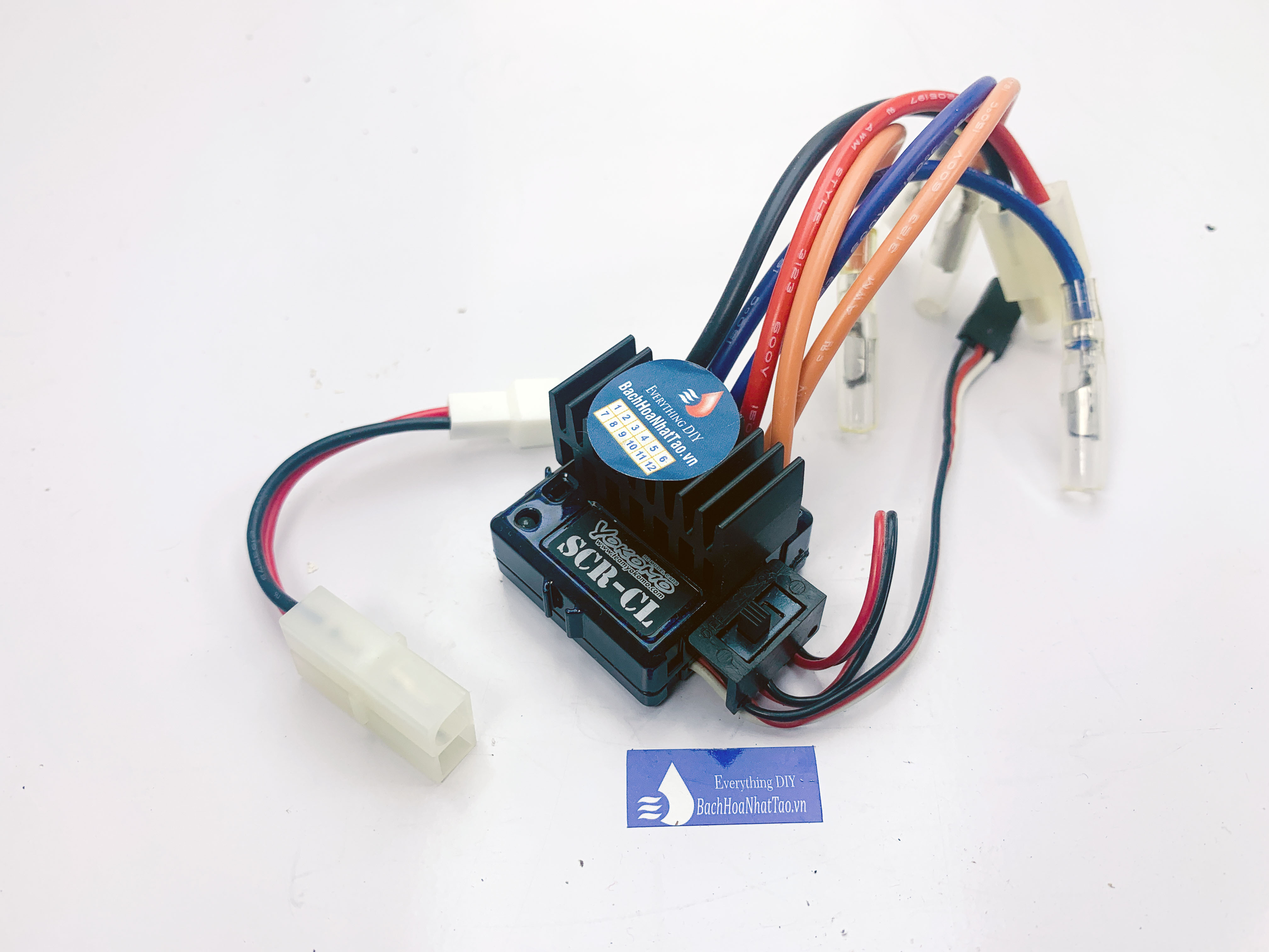 Yokomo ESC CL cho motor chổi than