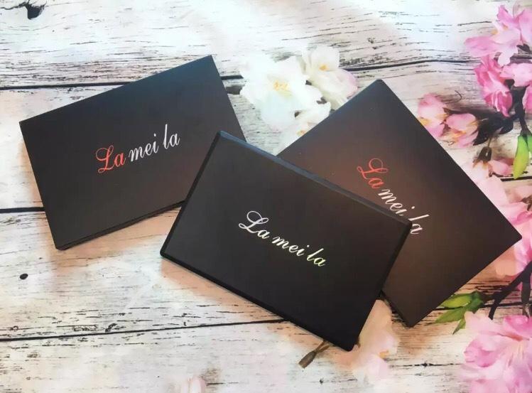 Bảng phấn mắt 35 màu của Lameila
