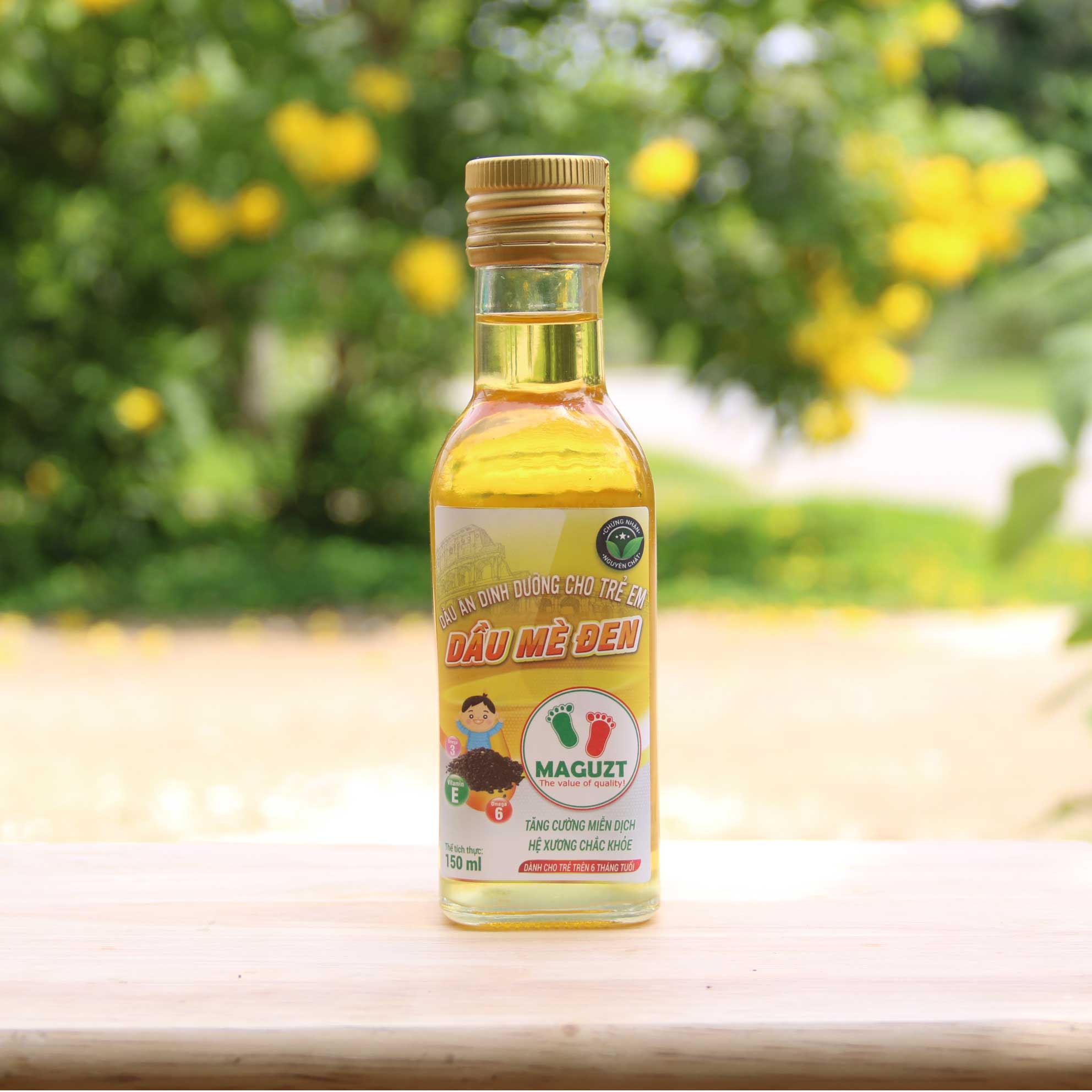 Dầu Mè Ăn Dặm Maguzt Nguyên Chất