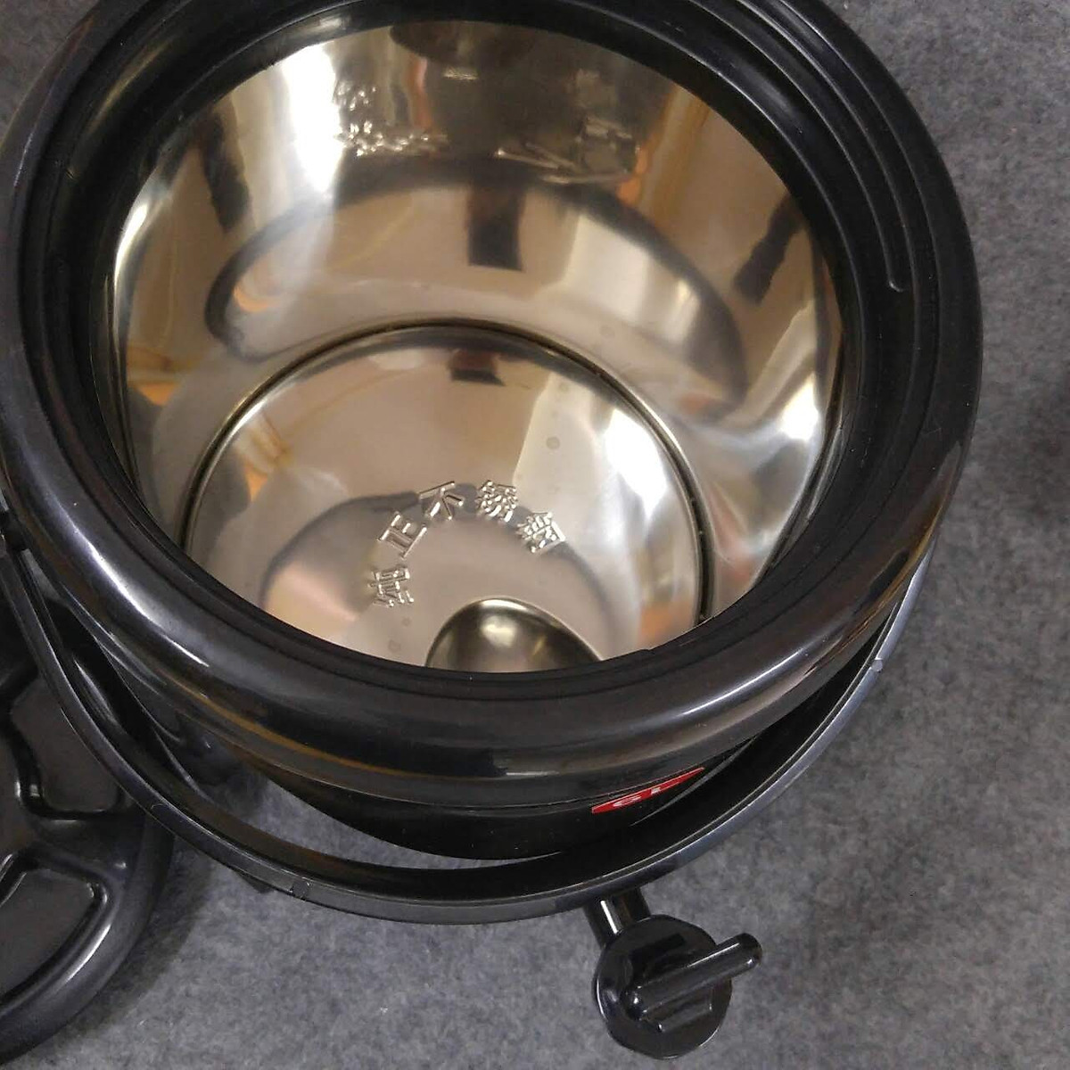 Bình ủ trà sữa Inox 6L 201