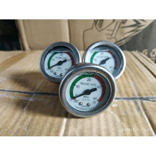 Đồng hồ áp lực cho máy rửa xe cao áp-