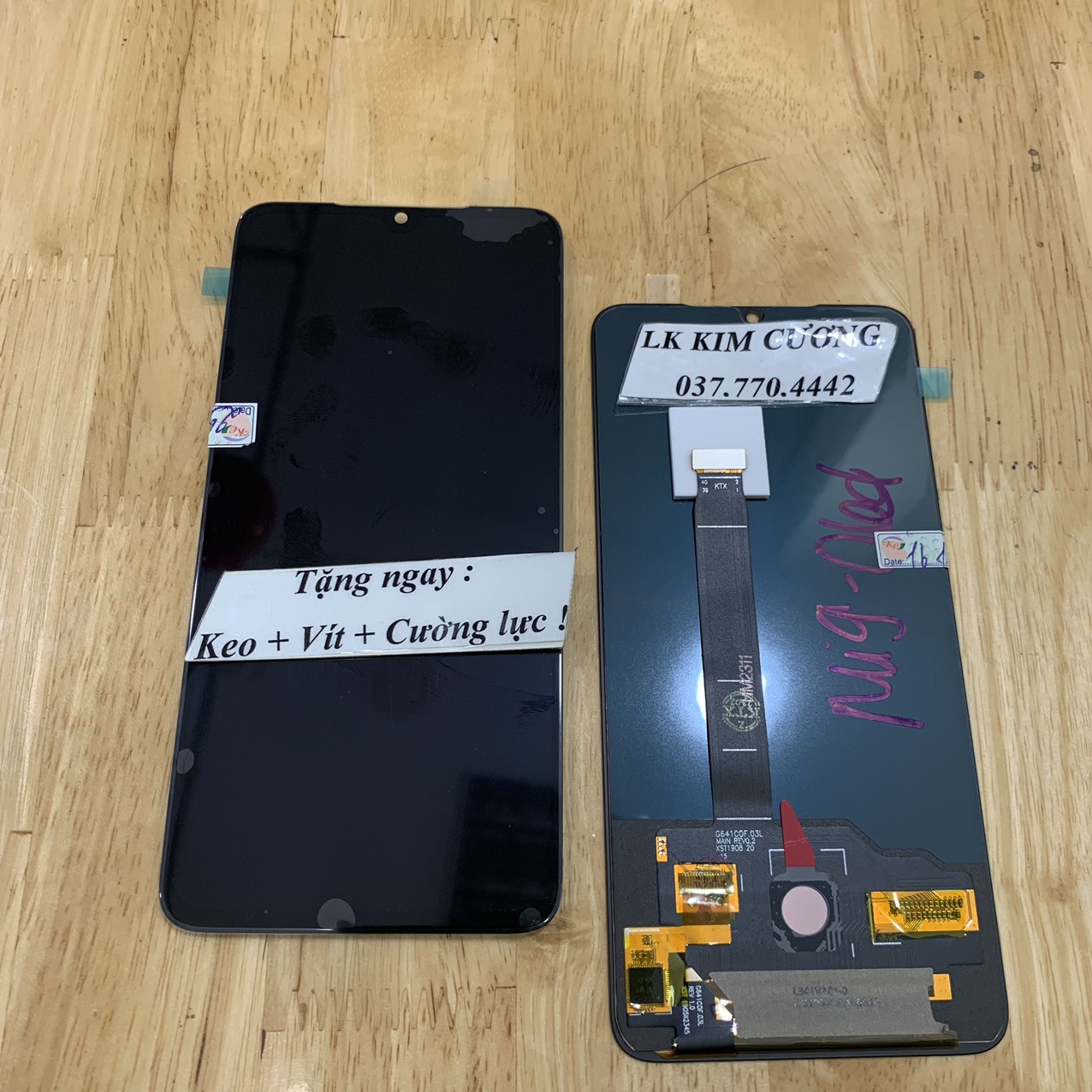 Màn xiaomi MI 9 / mi 9 pro / mi 9 - OLED (2ic)