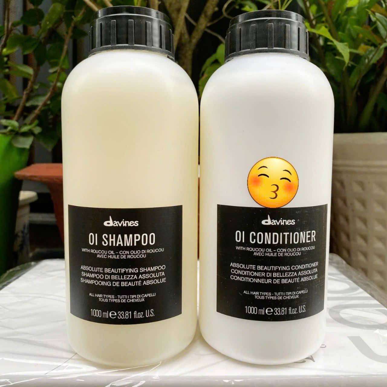 Dầu gội Davines Oil shampoo bóng mượt tóc 1000ml