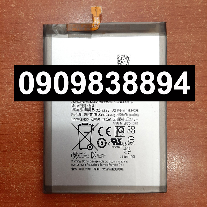 Pin cho samsung galaxy m20 m30 m205f eb-bgs80abu