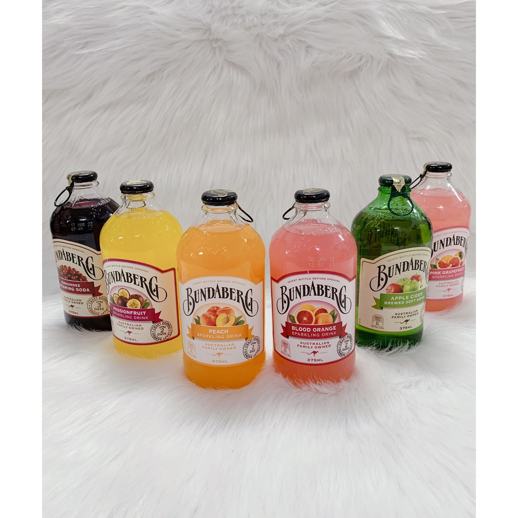 Nước trái cây Bundaberg chanh vàng 375ml