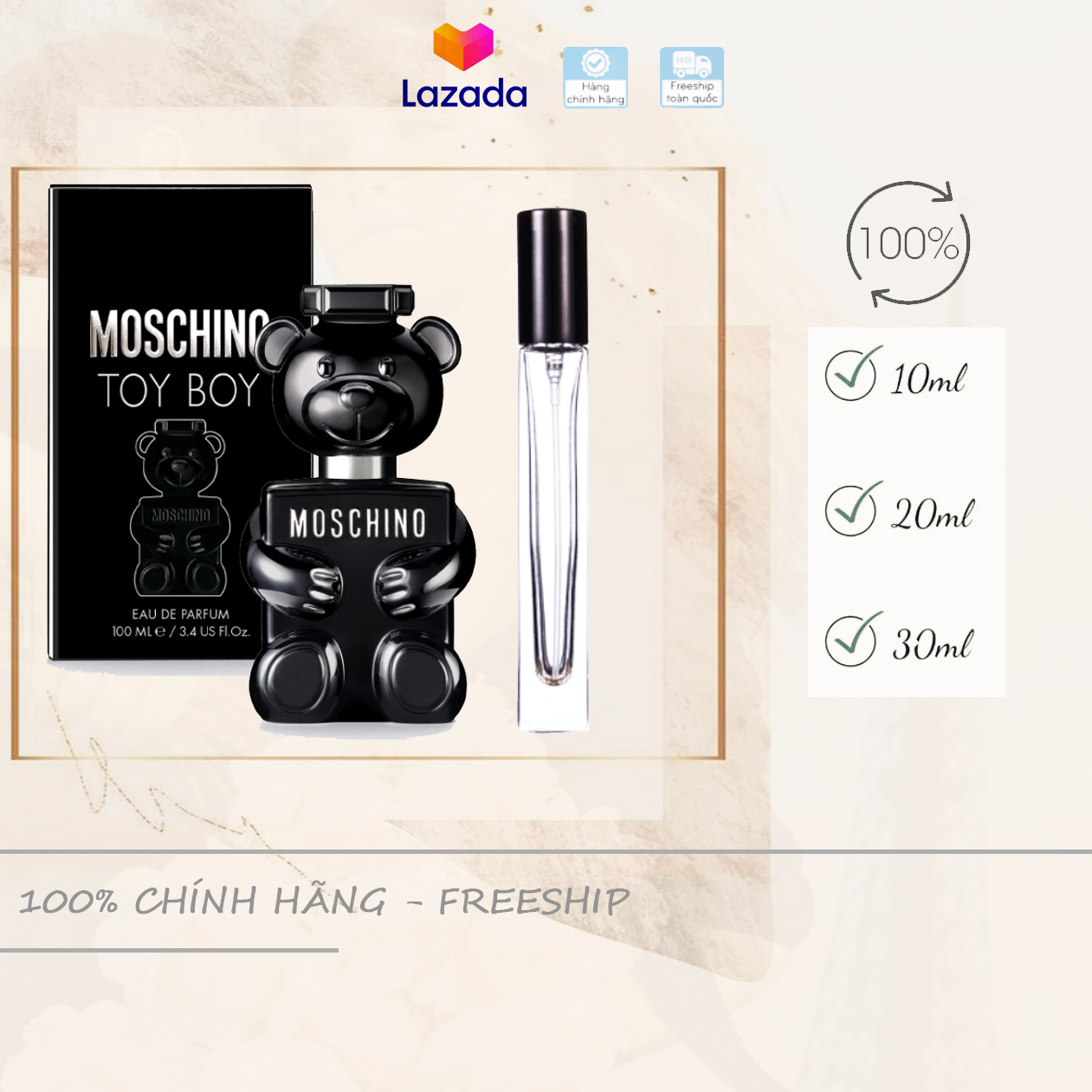 [Chiết 10-20-30ml] Moschino Toy Boy