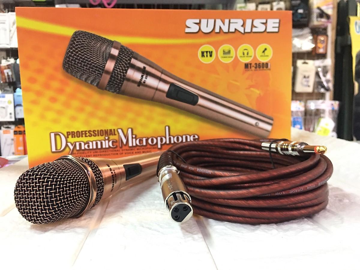 MICRO CỰC HÚT SUNRISE MT-3600 CHỐNG HÚ