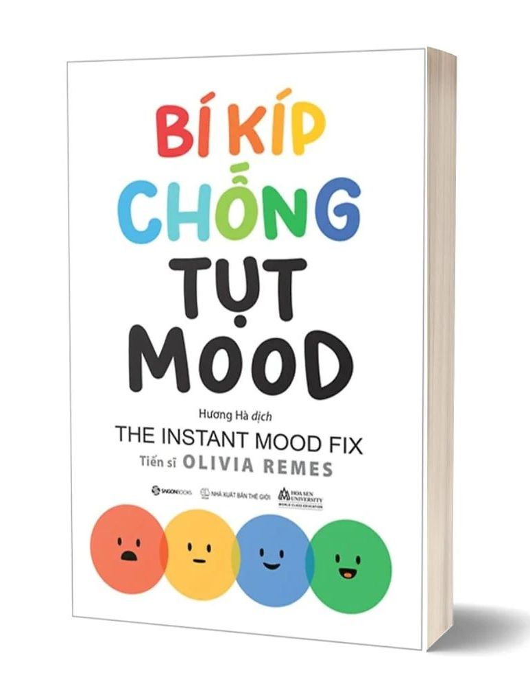 Sách - Bí Kíp Chống Tụt Mood