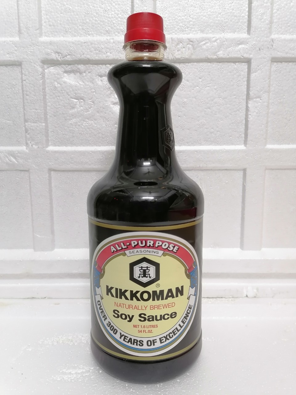 [Chai 1.6 Lít – NATURALLY BREWED] NƯỚC TƯƠNG ĐA DỤNG [Singapore] KIKKOMAN All Purpose Soy Sauce (anm)