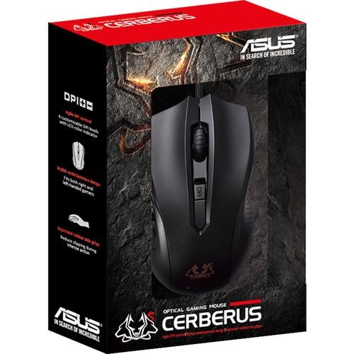 Chuột Gaming ASUS Cerberus - Chuột quang, LED, DPI 4 nấc - Cerberus Mouse