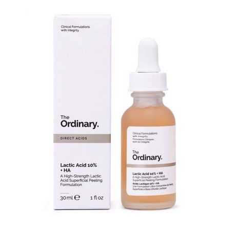 Tinh Chất Làm Sáng Da Lactic Acid 10% + Ha - The Ordinary