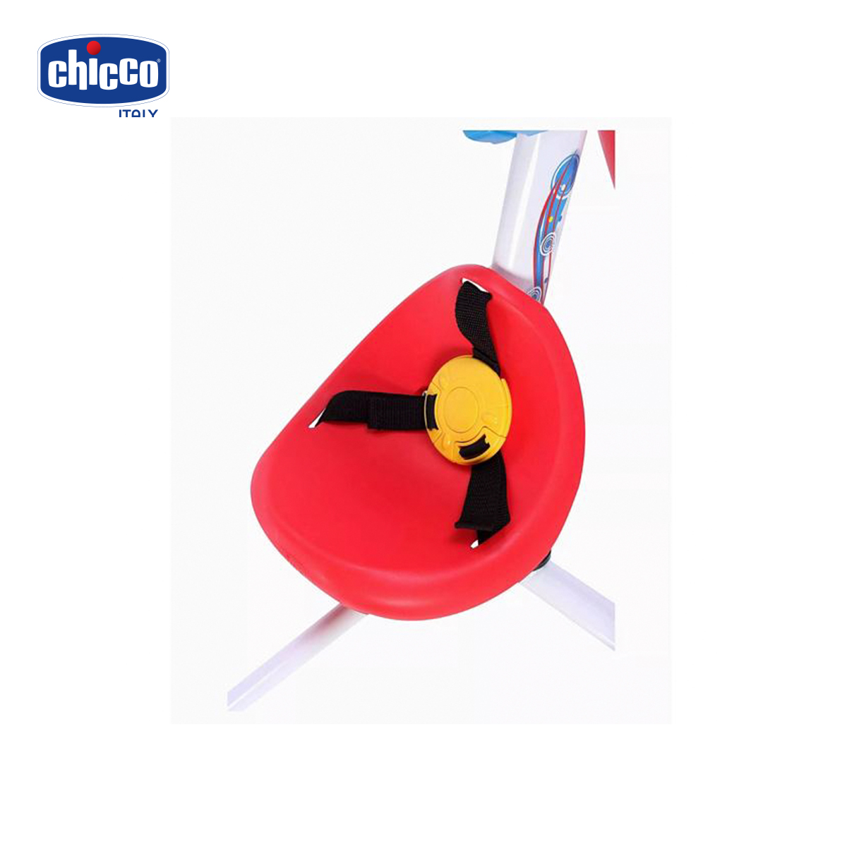 Xe 3 bánh Chicco 2 in 1 Ugo màu trắng