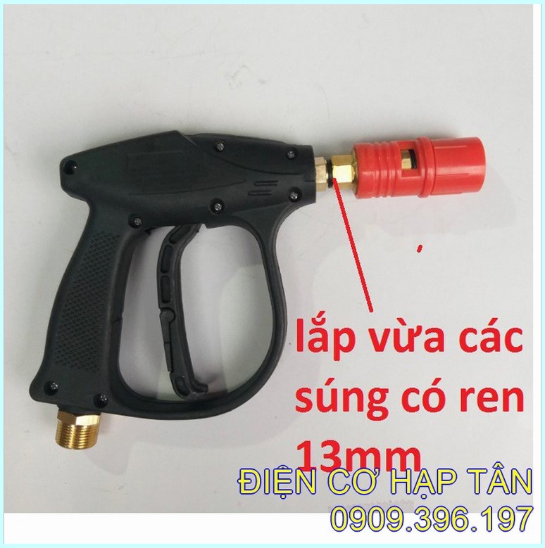 Béc cam rửa xe có chỉnh Đài Loan