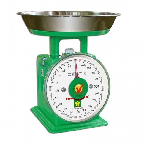 Cân đồng hồ nhơn hòa 2kg nhs-2 - hàng chính hãng