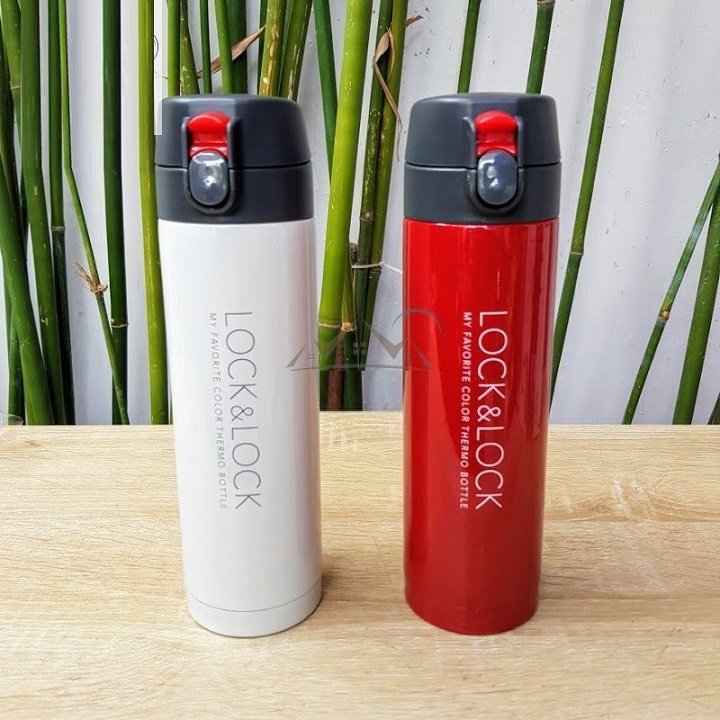 [HCM]bình giữ nhiệt 450ml lock&lock - bình giữ nhiệt 450ml lock&lock