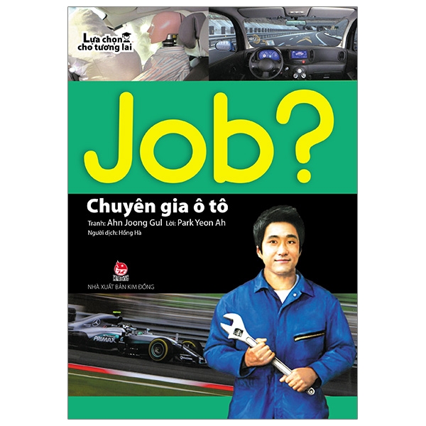 Fahasa - lựa chọn cho tương lai job? - chuyên gia ô tô