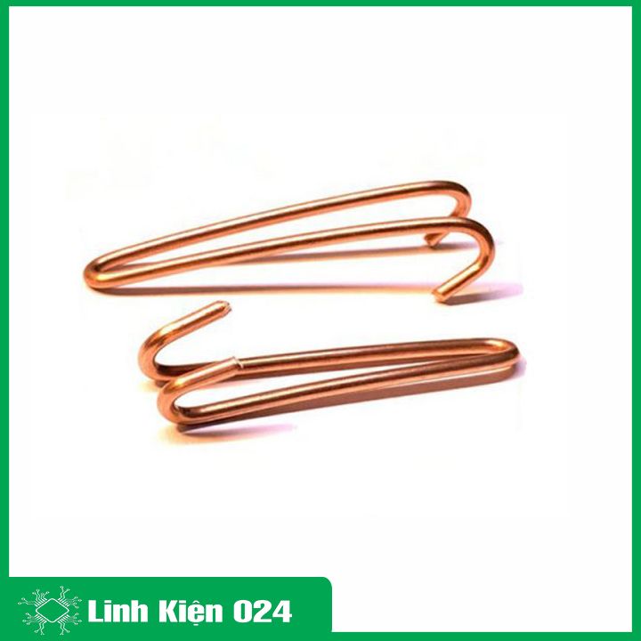 Bộ 10 Mũi hàn xung đồng thay thế đầu máy hàn