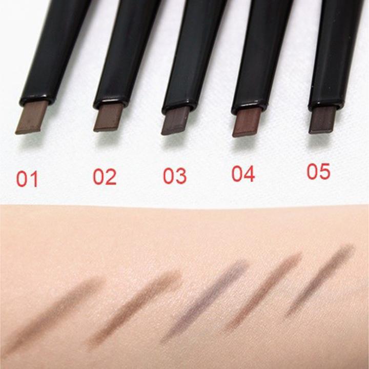 Chì kẻ mày 2 đầu Aritaum Matte Formula Brow Auto Pencil