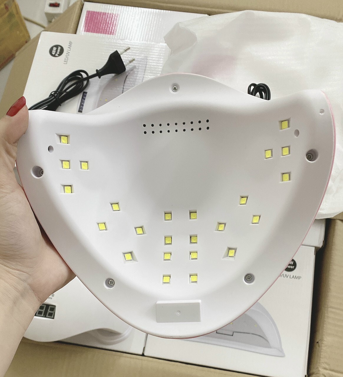 Máy Hơ Sun5 Tem Xanh 48W - Mini Nails