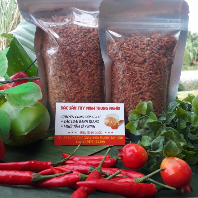 [200g] Muối Tép Sấy Trung nghĩa 200g