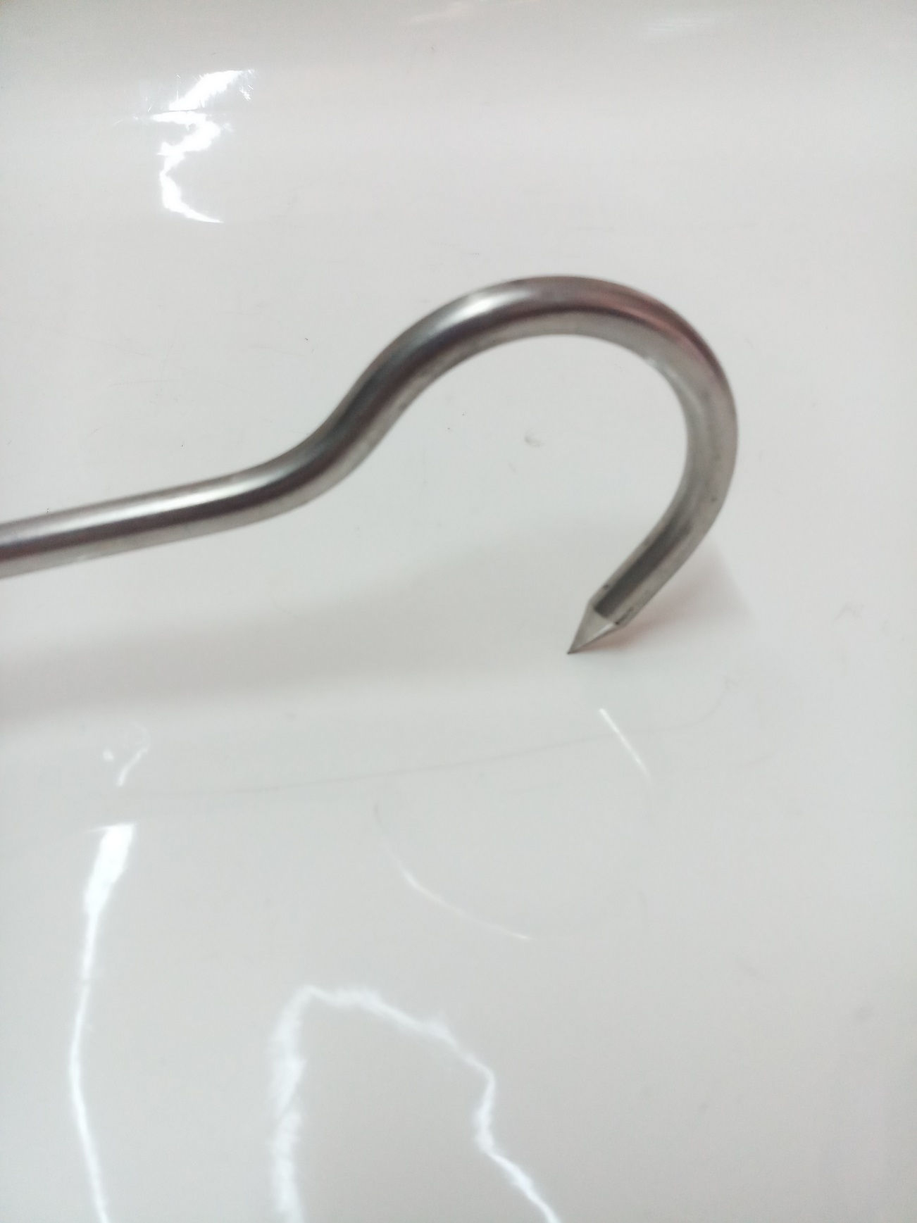 MÓC BỐC XẾP,KÉO HÀNG INOX CÁN CẦM DÀI 50CM.