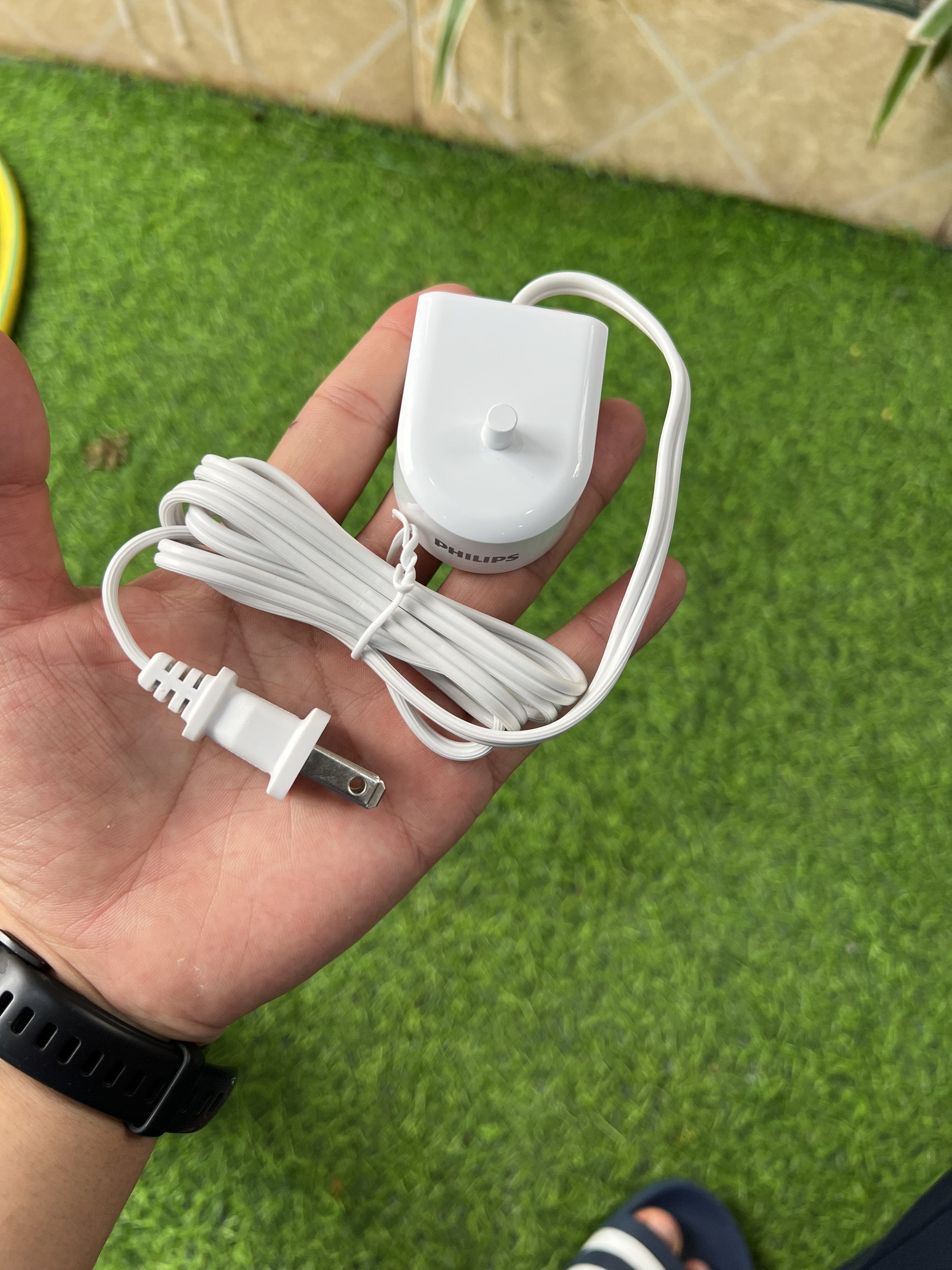 Sạc philips bàn chải đánh răng điện