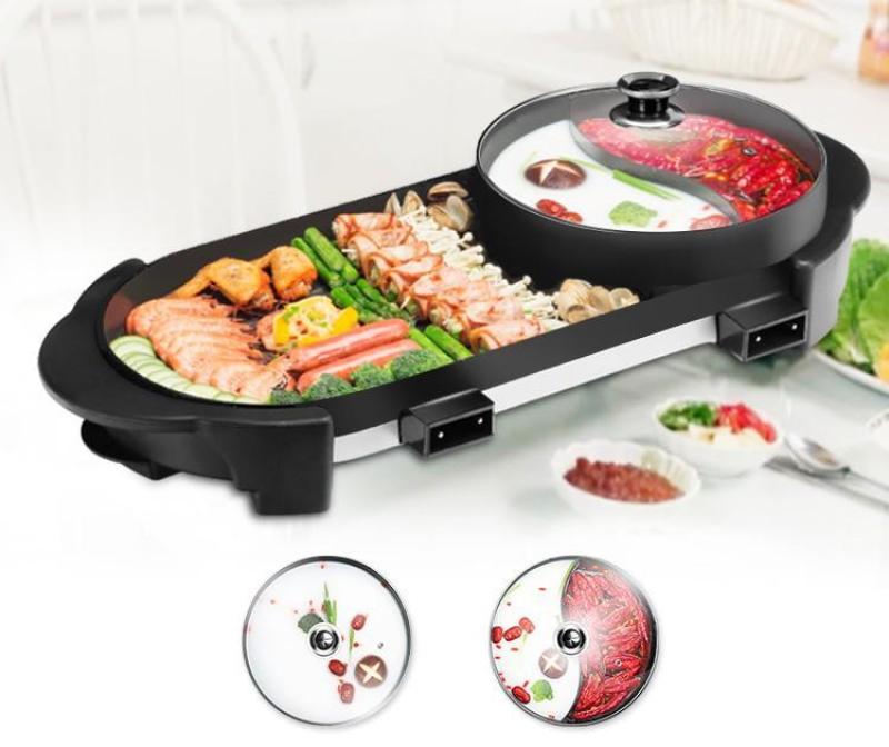 Bảng giá Nồi lẩu cắm điện kèm bếp nướng Điện máy Pico