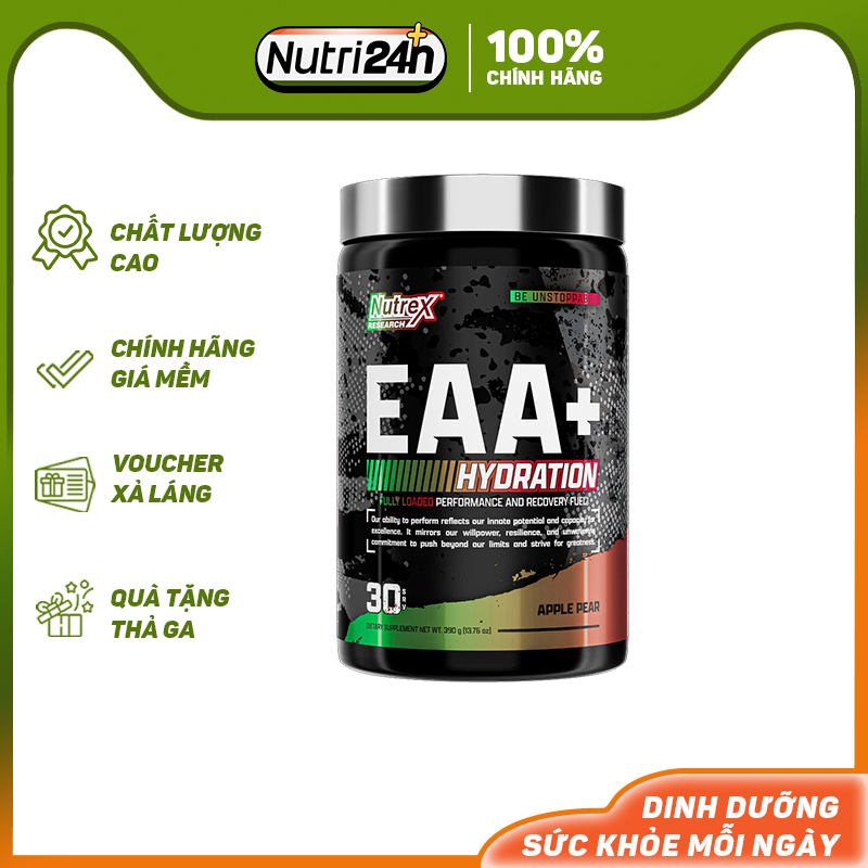Thực phẩm bổ sung - phục hồi cơ - eaa hydration - nutrex